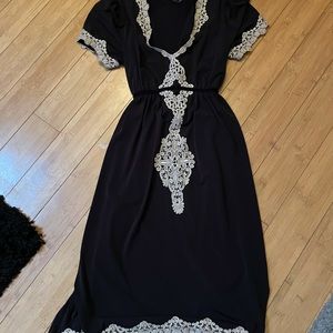 Vintage inspired moda dress medium